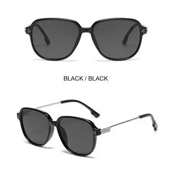Солнцезащитные очки для женщин, модные солнцезащитные очки с защитой от ультрафиолета в корейском стиле для мужчин