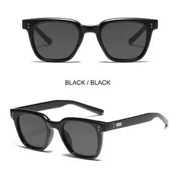 Солнцезащитные очки для женщин, высококачественные линзы, квадратная оправа, круглое лицо, для похудения, солнцезащитные очки интернет-знаменитостей с защитой от ультрафиолета