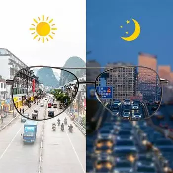 Солнцезащитные очки дневного ночного видения, очки для водителя, фотохромные солнцезащитные очки, мужские поляризационные очки для вождения, очки-хамелеоны, мужские меняющие цвет