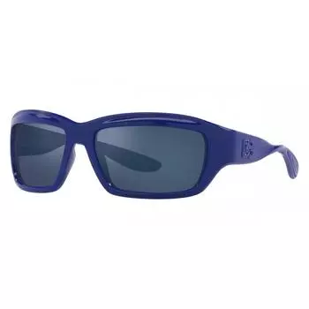Солнцезащитные очки Dolce Gabbana унисекс, 59 мм, синие DG6191 309455 59 синие