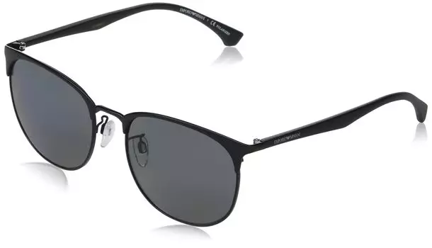 Солнцезащитные очки EA2122D MATTE BLACK 56 [Emporio Armani] Мужские