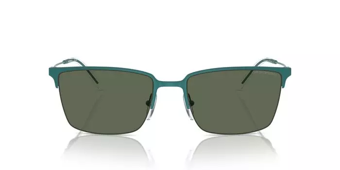 Солнцезащитные очки EA2155 МАТОВЫЙ АЛЬПИЙСКИЙ ЗЕЛЕНЫЙ 58 [Emporio Armani] Мужские
