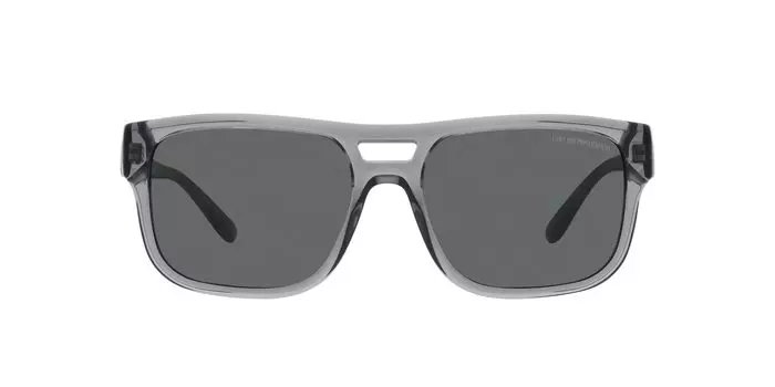 Солнцезащитные очки EA4197F ПРОЗРАЧНО-СЕРЫЕ СЕРЫЕ Линзы 57 [Emporio Armani] Оправа/ТЕМНЫЙ