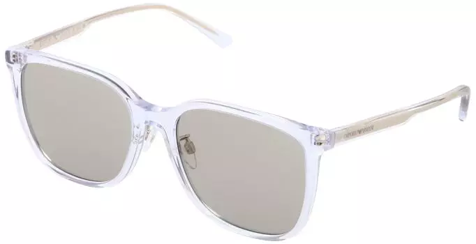 Солнцезащитные очки EA4206D SHINY CRYSTAL BROWN Линза 57 [Emporio Armani] Оправа/LIGHT