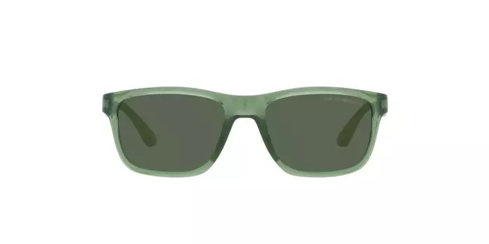 Солнцезащитные очки EK4002F Детские БЛЕСТЯЩИЙ ПРОЗРАЧНЫЙ ЗЕЛЕНЫЙ ЗЕЛЕНЫЙ Линза 48 [Emporio Armani] Оправа/ТЕМНЫЙ