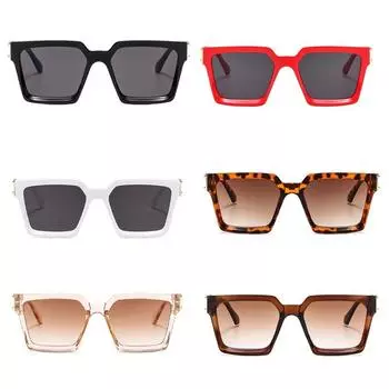 Солнцезащитные очки Европа и Америка Винтажные солнцезащитные очки Солнцезащитные очки с широкими полями