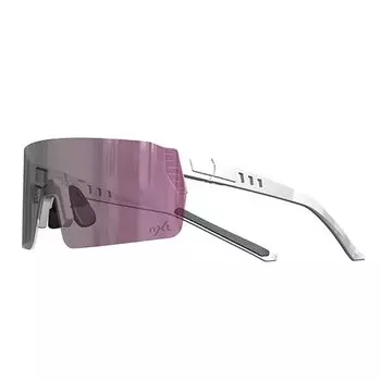 Солнцезащитные очки FA1 NARROW Rose Clear Photochromic Free Size [OGK Kabuto] White/NXT