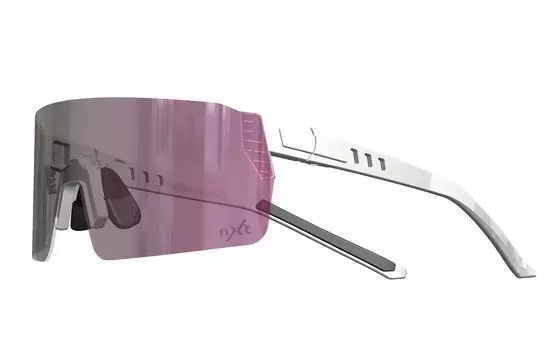 Солнцезащитные очки FA1 Rose Clear Photochromic Free Size [OGK Kabuto] Белый/NXT