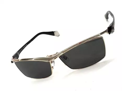 Солнцезащитные очки FLIP UP Samurai Sho Polarized Модель 2023 [SAMURAI SHO] Flip-up SS-U901#1 золотой