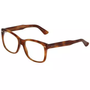 Солнцезащитные очки GG0050S Коричневые Один размер [Gucci] [Б/у]