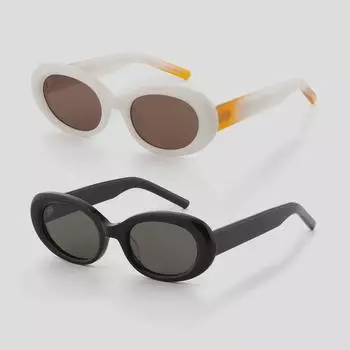 Солнцезащитные очки GM 2023 в овальной оправе: Унисекс Защита от УФ-излучения и мода высокого класса для вождения