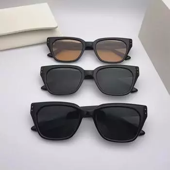 Солнцезащитные очки GM Unisex Retro Sunscreen 2024 года — маленькая оправа, универсальные аксессуары 54-22-146