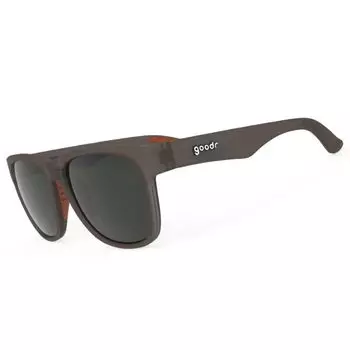 Солнцезащитные очки Goodr BFG Series с поляризацией, УФ-фильтром, без цветного зеркала, для мужчин и для горного туризма. Knock it [goodr] Легкие, линзы, защита, скольжение,