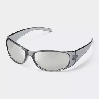 Солнцезащитные очки GU by Uniqlo с изогнутыми линзами UV Cut