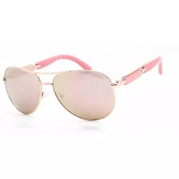 Солнцезащитные очки Guess Gu7295 28g Женские Shiny Rose Gold/60