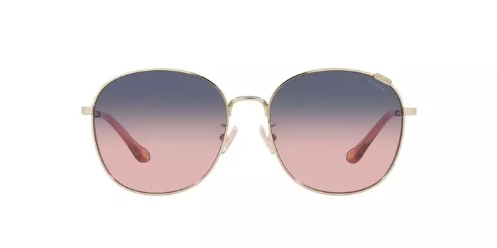 Солнцезащитные очки HC7134 C7996 90050J SHINY LIGHT GOLD 57 [Coach] Женские