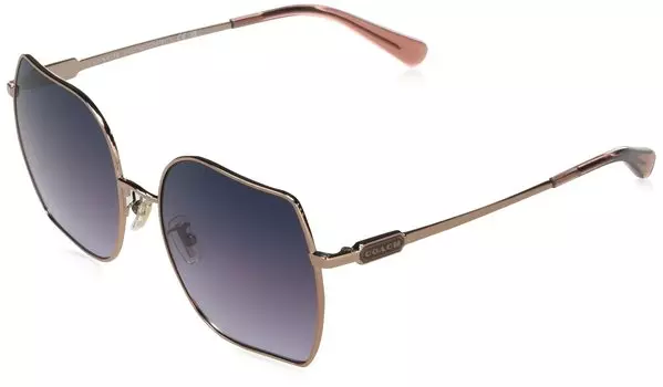 Солнцезащитные очки HC7142 CD476 93318H SHINY ROSE GOLD 58 [Coach] Женские