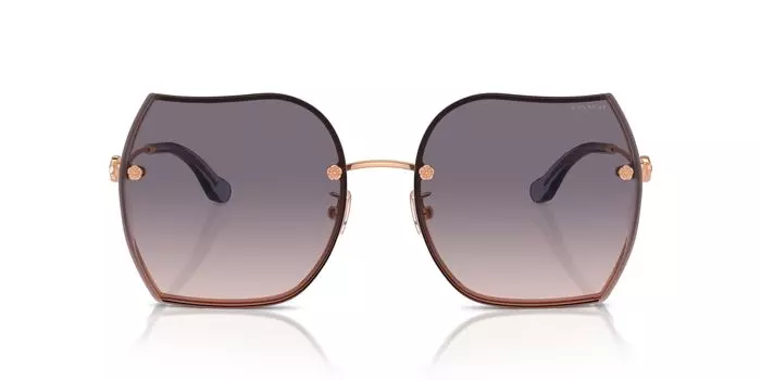 Солнцезащитные очки HC7146BD CD454 SHINY ROSE GOLD 60 [Coach] женские