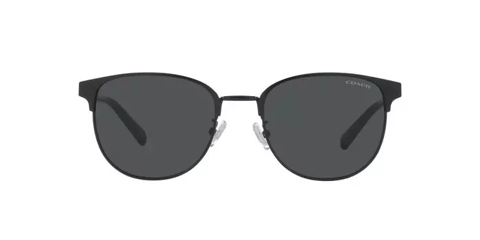 Солнцезащитные очки HC7148 CH578 SHINY BLACK SOLID Линза 54 [Coach] Оправа/СЕРАЯ