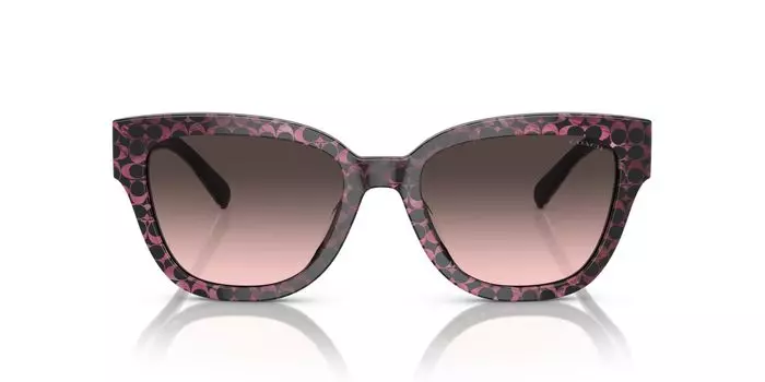 Солнцезащитные очки HC8379F CL921 RUBY PEARL SIGNATURE C 57 [Coach] женские