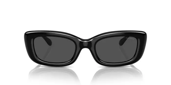 Солнцезащитные очки HC8390U CR610 ЧЕРНЫЕ 51 [Coach] Женские