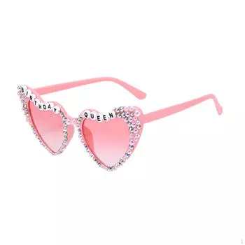 Солнцезащитные очки Heart для женщин Современные солнцезащитные очки для активного отдыха Путешествия Шоппинг Улица
