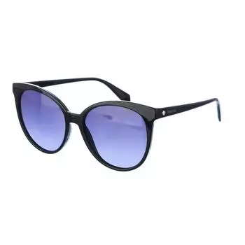 Солнцезащитные очки из ацетата овальной формы PLD4086S женские