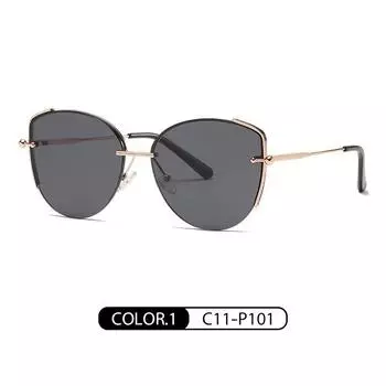 Солнцезащитные очки из металлического нейлона, Модная уличная фотография, Универсальные солнцезащитные очки, Солнцезащитные очки для вождения UV400