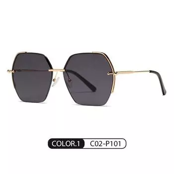 Солнцезащитные очки из металлического нейлона, модные и универсальные, маленькие солнцезащитные очки, которые показывают ваше лицо, путешествия, уличная фотография, солнцезащитные очки для защиты от солнца UV400