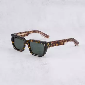 Солнцезащитные очки JMM Walker, квадратные солнцезащитные очки из ацетата для мужчин и женщин, качественные брендовые дизайнерские очки, модные уличные солнцезащитные очки UV400