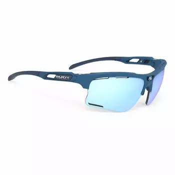Солнцезащитные очки Keyblade Pacific Blue Frame Ice Lens Bridge Temple 41 мм [RUDYPROJECT] Multi-Laser Width: 70мм, Ширина: 14мм, Длина: 130мм, высота: