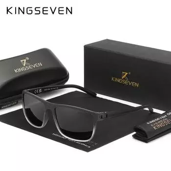 Солнцезащитные очки KINGSEVEN Gradation Design для мужчин и женщин HD Polarized UV400 очки для вождения Высококачественные противоскользящие спортивные очки