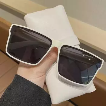 Солнцезащитные очки-клипсы с поляризацией унисекс для близорукости: Модные очки для вождения с защитой от УФ-излучения и бликов Standard