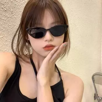 Солнцезащитные очки «кошачий глаз» женские элегантные солнцезащитные очки «джокер» новая одежда уличные солнцезащитные очки мужские UV400