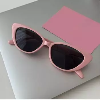 Солнцезащитные очки «кошачий глаз», женские солнцезащитные очки, ретро-очки «кошачий глаз» One Size