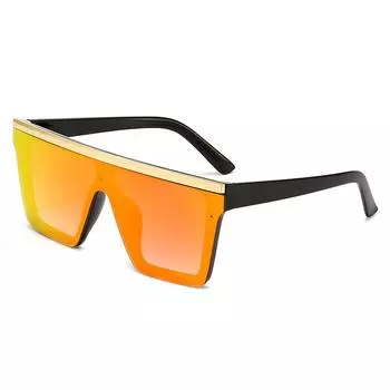 Солнцезащитные очки квадратной формы, женские солнцезащитные очки, мужские солнцезащитные очки 30020 черный серый