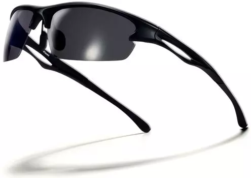 Солнцезащитные очки Light x Asian Ophthalmologist рекомендуются поляризованными для вождения с защитой от ультрафиолета UV400 для мужчин и женщин унисекс [Kisac] [Ultra Fit] 99,9%