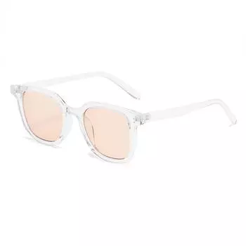 Солнцезащитные очки Little Red Book с маленькой коробочкой в стиле ретро. Солнцезащитные очки Star Net Red с уличными очками.