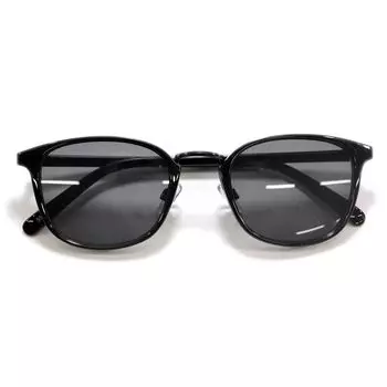 Солнцезащитные очки Merry Pleasure Date Glasses Light Color Lens Wellington Boston Boslington Light Color Round Glasses Men Women Asian Fit [MERRY PLEASURE]