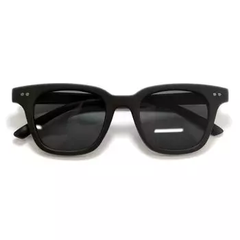 Солнцезащитные очки Merry Pleasure Date Glasses Light Color Lens Color Lens Wellington Wellington Matte Light Color Color Men Women Asian Fit UV Protection