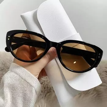 Солнцезащитные очки Midin «кошачий глаз» Европейские и американские модные женские солнцезащитные очки с защитой от ультрафиолета
