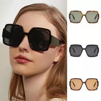 Солнцезащитные очки Модные солнцезащитные очки с большой оправой для активного отдыха и спорта