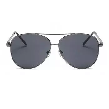 Солнцезащитные очки Мужская мода Синие очки Солнцезащитные очки Мужские металлические солнцезащитные очки Женские солнцезащитные очки коричневый