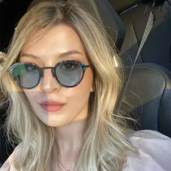 Солнцезащитные очки Мужские солнцезащитные очки в маленькой оправе Женские солнцезащитные очки с защитой от влаги и ультрафиолета