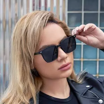 Солнцезащитные очки мужские T-Polarized солнцезащитные очки женские ретро квадратные солнцезащитные очки