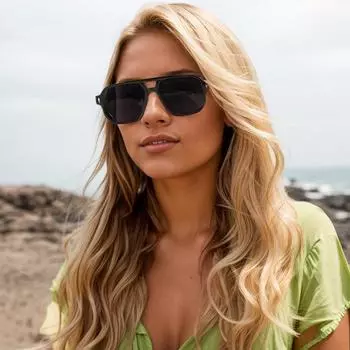 Солнцезащитные очки мужские высокого класса очки-пилоты солнцезащитные очки для отдыха на море женские