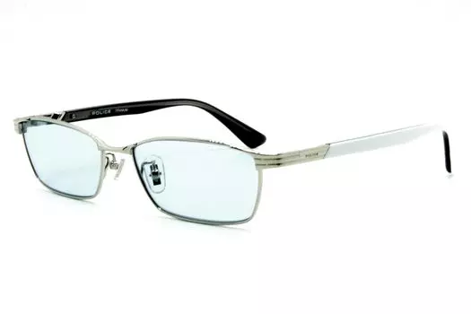 Солнцезащитные очки на заказ СИНИЕ, пропускание видимого света, титановая оправа для мужчин и женщин DERIGO JAPAN [Police] VPLN73J-0579 75% чёрный