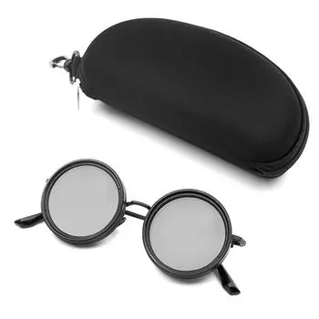 Солнцезащитные очки ND2-400 с регулируемой яркостью, защита от ультрафиолета, поляризованные солнцезащитные очки для спорта на открытом воздухе, для рыбалки, Personali M0I8 Black-1pcs