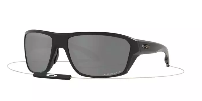 Солнцезащитные очки Oakley 0OO9416 Split Shot Матовый черный / Prizm Black Поляризованные 64