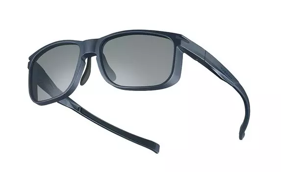 Солнцезащитные очки OGK KABUTO Navy x Smoke Flash S (ОГК Кабуто) 02_Матовый (тело) (Линза)
